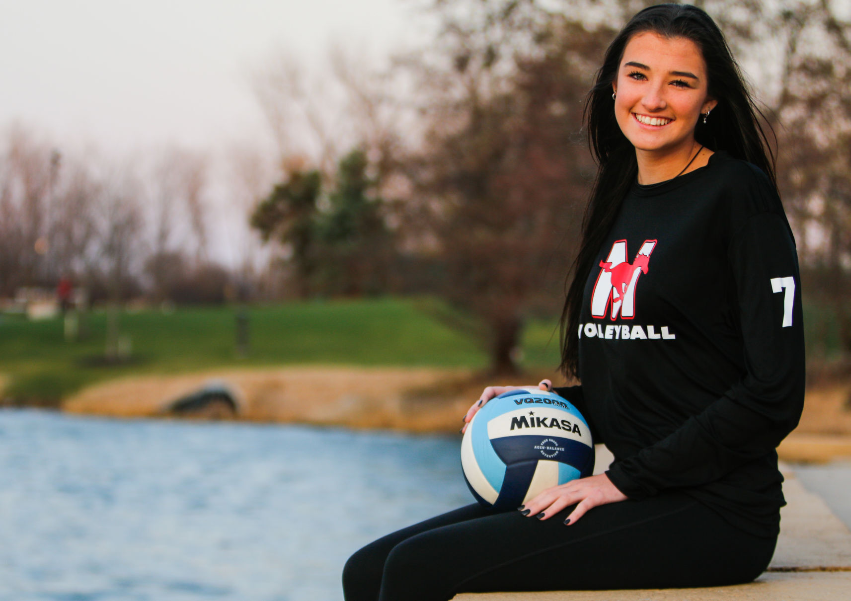 Haley Melby, 2020 volleyball player of the year
